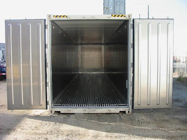 refrigerated storage container
