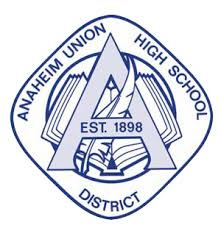 Anaheim Union High School logo