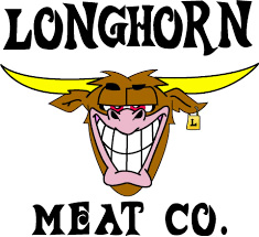 Longhorn Meat CO logo
